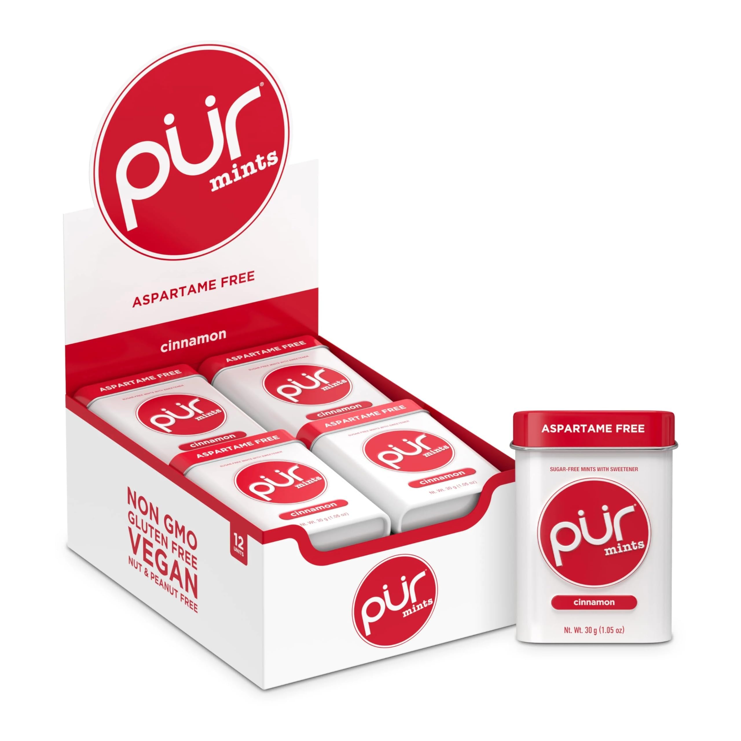 Amazon.com: PUR Mints | Aspartame-Free | Made with Xylitol | Sugar